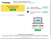 Tablet Screenshot of immoralmatriarch.com